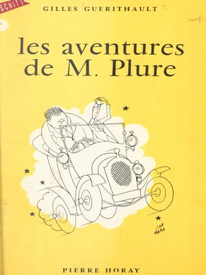 cover image of Les aventures de M. Plure